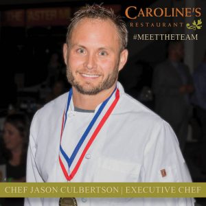 Chef Jason Culbertson Meet the Team