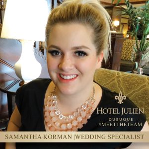 Samantha Korman_Wedding Specialist