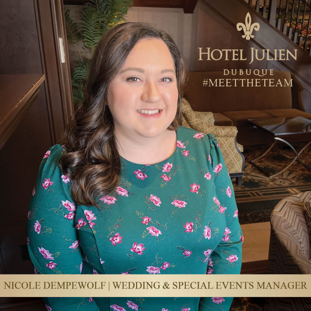 Nicole Dempewolf, Wedding and Special Events Manager