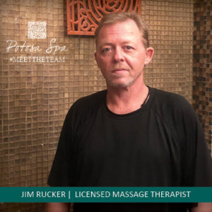 Jim Rucker, Licensed Massage Therapist