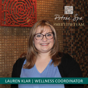Lauren Klar, Wellness Coordinator