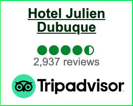 TripAdvisor Hotel Julien Dubuque
