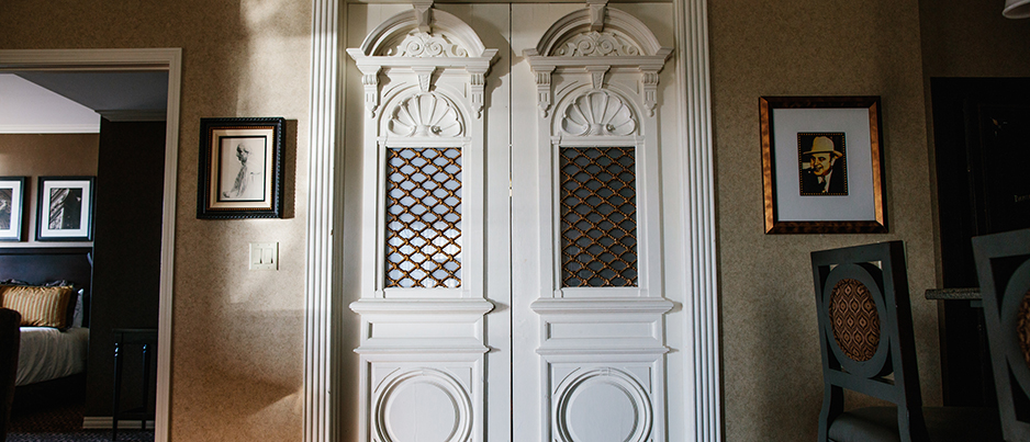 Capone Suite Decorative Doors