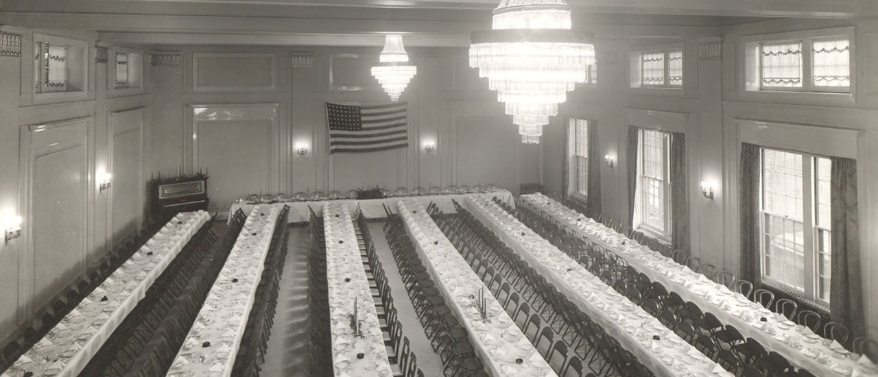 Old historic photo of Grande Ballroom